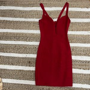 Marciano Red Dress